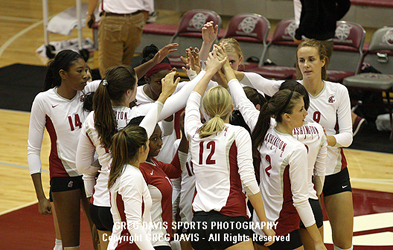 Cougar Volleyball Team - Washington State Volleyball